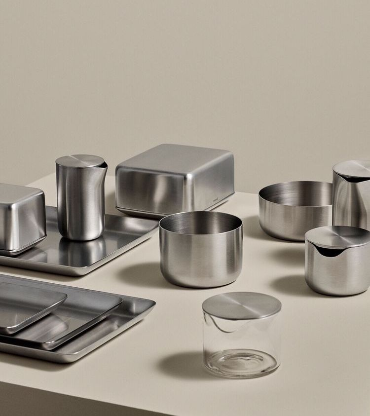 Industrial Aluminum Background